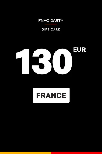Product Image - Fnac Darty 130 EUR Gift Card (France) - Digital Key