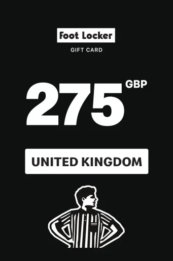 Foot Locker 275 GBP Gift Card (United Kingdom) - Digital Key