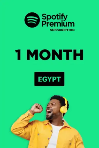 Spotify Premium 1 Month Subscription (Egypt) - Digital Key