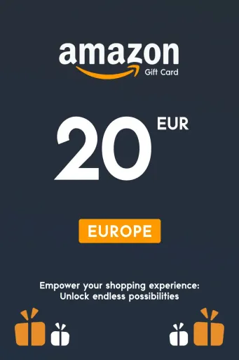 Amazon 20 EUR Gift Card (Europe) - Digital Key