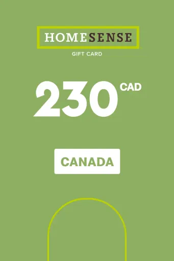 HomeSense 230 CAD Gift Card (Canada) - Digital Key