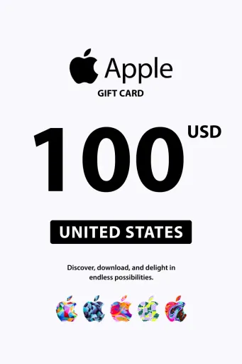 Apple 100 USD Gift Card (United States) - Digital Key