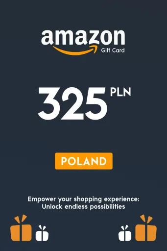 Amazon 325 PLN Gift Card (Poland) - Digital Key