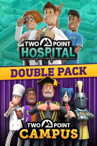 Two Point Studios Double Pack Bundle (Global) (PC) - Steam - Digital Key