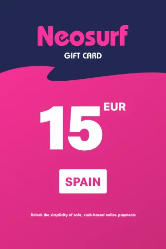 Neosurf 15 EUR Gift Card (Spain) - Digital Key