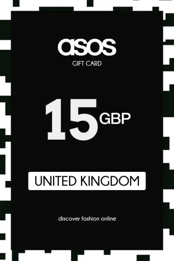 ASOS 15 GBP Gift Card (United Kingdom) - Digital Key