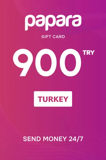 Rewarble Papara Top Up 900 TRY Gift Card (Turkey) - Rewarble - Digital Key