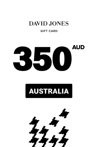 David Jones 350 AUD Gift Card (Australia) - Digital Key