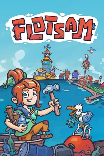 Flotsam (Europe) (PC) - Steam Gift