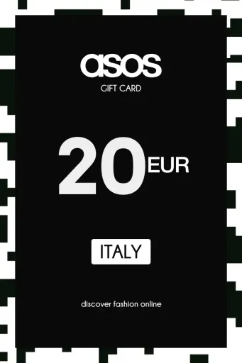 ASOS 20 EUR Gift Card (Italy) - Digital Key