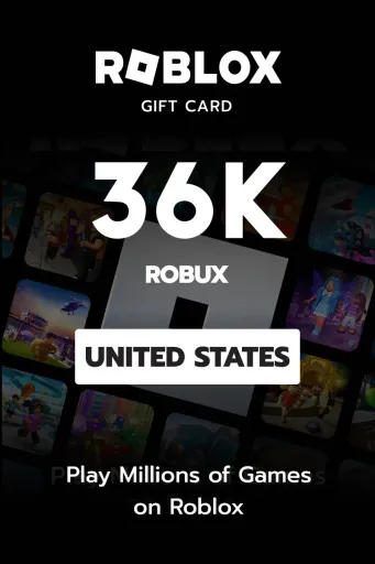 Roblox 36000 Robux (United States) - Digital Key