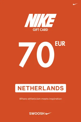 Nike 70 EUR Gift Card (Netherlands) - Digital Key