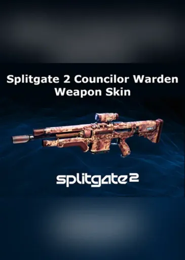 Splitgate 2 Councilor Warden Weapon Skin DLC (Global) (PC) - Official Website - Digital Key