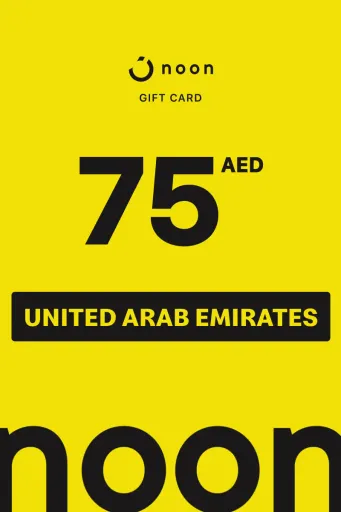 Noon 75 AED Gift Card (United Arab Emirates) - Digital Key