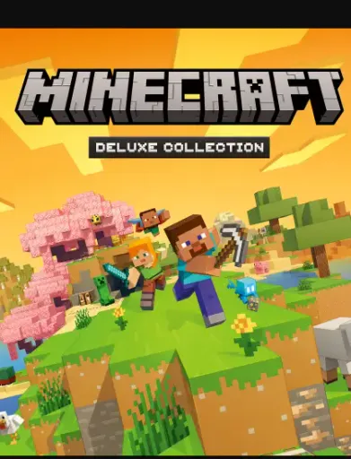 Minecraft - Deluxe Collection (United States) (Nintendo Switch) - Nintendo - Digital Key