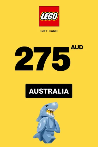 LEGO 275 AUD Gift Card (Australia) - Digital Key