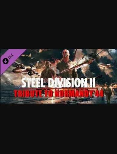 Steel Division 2 - Tribute to Normandy '44 DLC (Global) (PC) - Steam - Digital Key