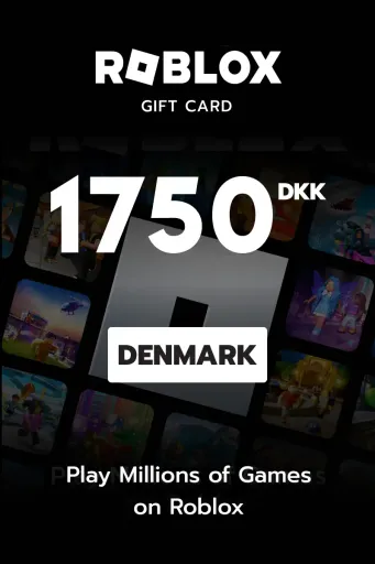 Roblox 1750 DKK Gift Card (Denmark) - Digital Key