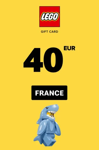 LEGO 40 EUR Gift Card (France) - Digital Key