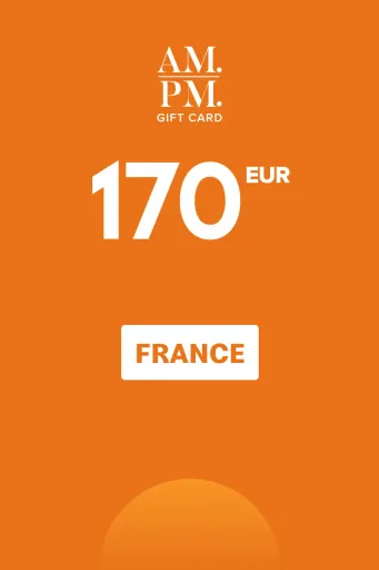 AMPM 170 EUR Gift Card (France) - Digital Key