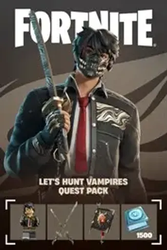 Fortnite - Let's Hunt Vampires Quest Pack DLC (South Africa) (Xbox Series X|S) - Xbox Live - Digital Key