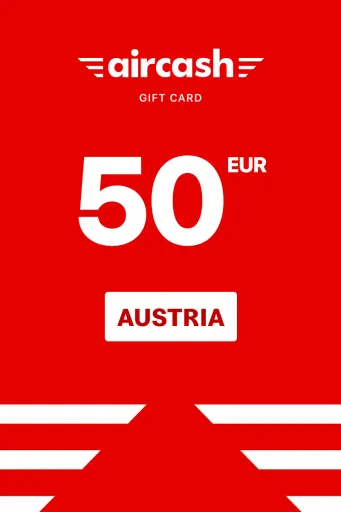 AirCash 50 EUR Gift Card (Austria) - Digital Key