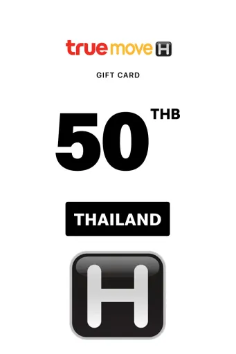 TrueMove H 50 THB Gift Card (Thailand) - Digital Key