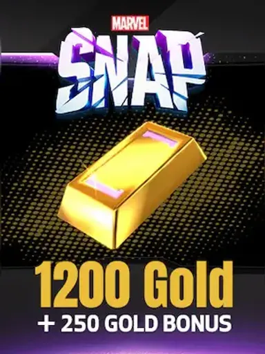 Marvel Snap 1200 Gold + 250 Gold (Global) - Digital Key