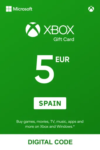 Xbox 5 EUR Gift Card (Spain) - Digital Key