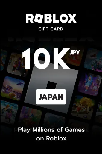 Roblox 10000 JPY Gift Card (Japan) - Digital Key
