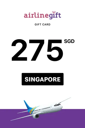 Airline Gift 275 SGD Gift Card (Singapore) - Digital Key