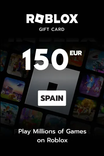 Roblox 150 EUR Gift Card (Spain) - Digital Key