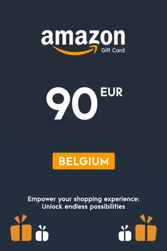 Amazon 90 EUR Gift Card (Belgium) - Digital Key