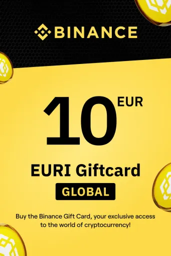 Binance (EURI) 10 EUR Gift Card (Global) - Digital Key