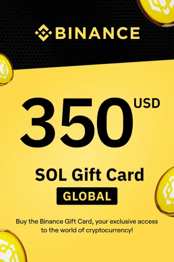 Binance (SOL) 350 USD Gift Card (Global) - Digital Key