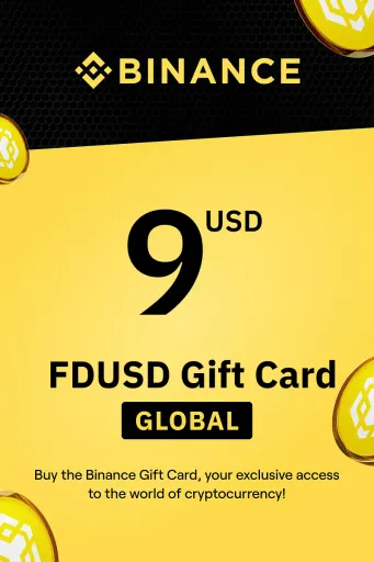 Binance (FDUSD) 9 USD Gift Card (Global) - Digital Key
