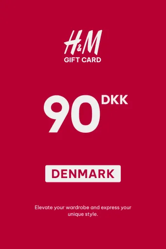 H&M 90 DKK Gift Card (Denmark) - Digital Key