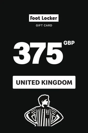 Foot Locker 375 GBP Gift Card (United Kingdom) - Digital Key