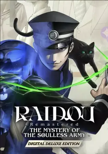 RAIDOU Remastered The Mystery of the Soulless Army Deluxe Edition (Global) (PC) - Steam - Digital Key