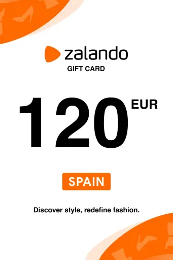 Zalando 120 EUR Gift Card (Spain) - Digital Key