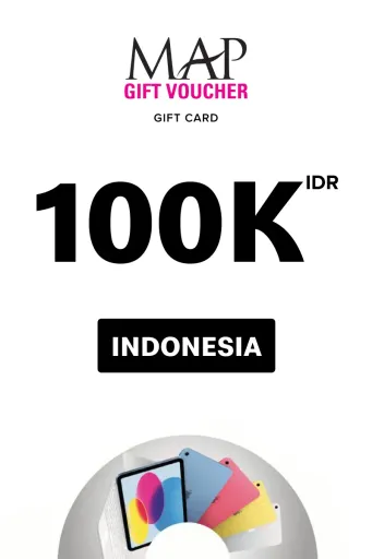 MAP Gift Voucher 100000 IDR Gift Card (Indonesia) - Digital Key