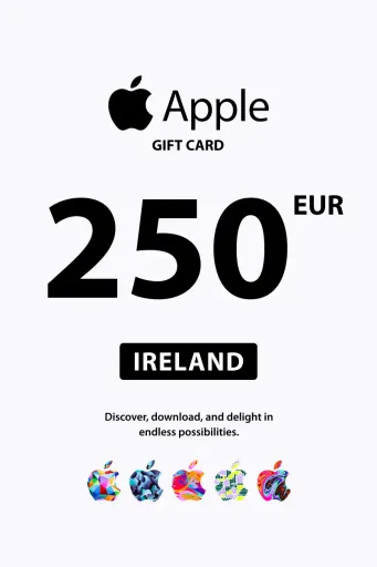 Apple 250 EUR Gift Card (Ireland) - Digital Key
