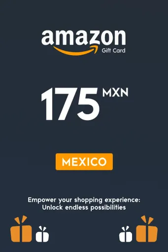 Amazon 175 MXN Gift Card (Mexico) - Digital Key