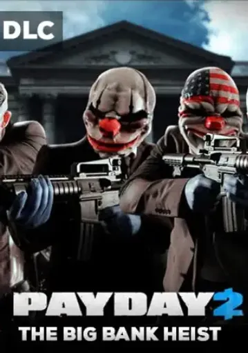 PAYDAY 2 The Big Bank Heist DLC (Global) (PC) - Steam - Digital Key