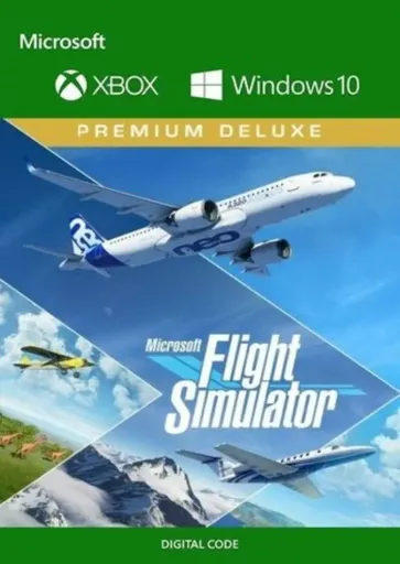 Microsoft Flight Simulator (2020) Premium Deluxe Edition (Europe) (PC / Xbox Series X|S) - Xbox Live - Digital Key