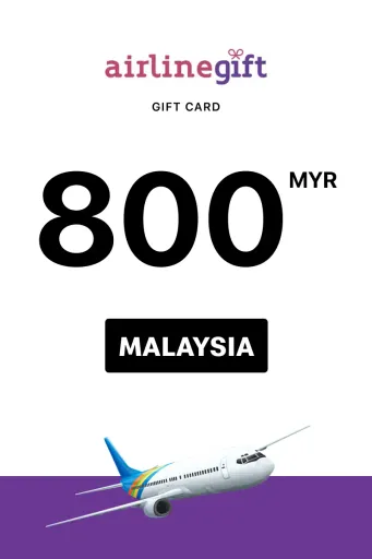 Airline Gift 800 MYR Gift Card (Malaysia) - Digital Key