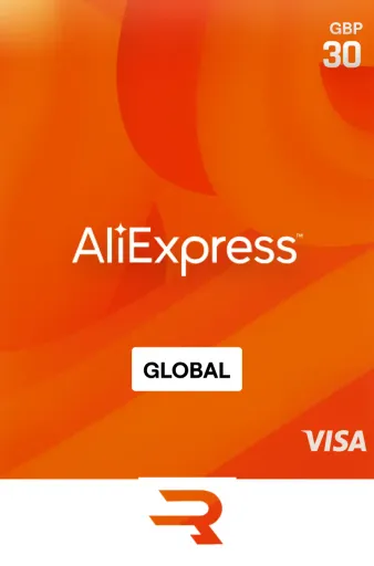 Rewarble AliExpress 30 GBP Gift Card (Global) - Rewarble - Digital Key