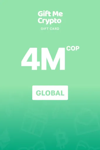 Gift Me Crypto 4000000 COP Gift Card (Global) - Digital Key
