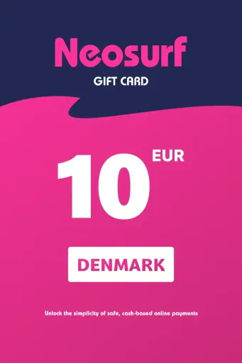 Neosurf 10 EUR Gift Card (Denmark) - Digital Key