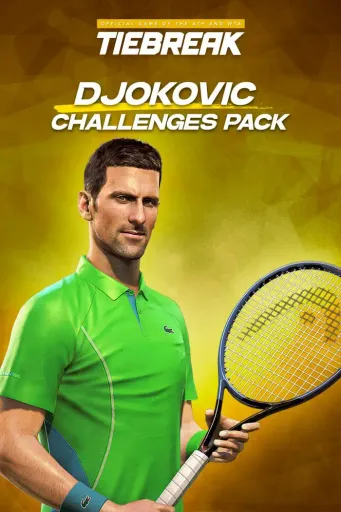 TIEBREAK - Djokovic Challenges Pack DLC (ROW) (PC) - Steam - Digital Key
